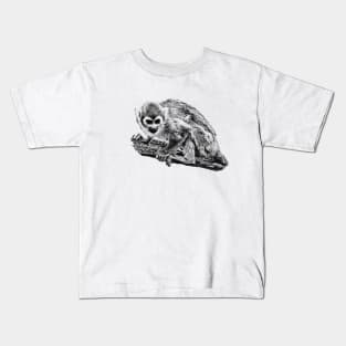 Squirrel monkey Kids T-Shirt